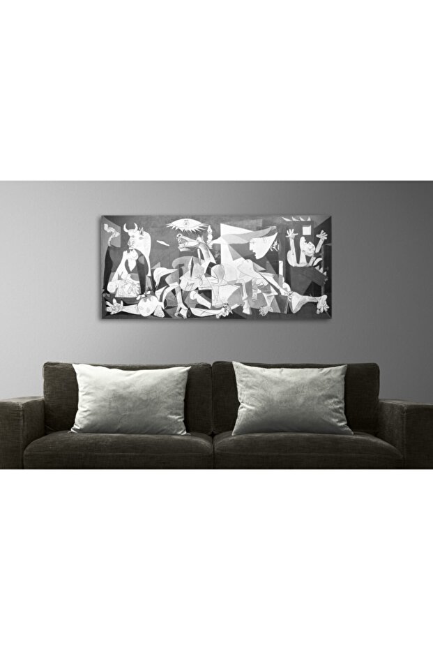 Pablo Picasso - Guernica Tablosu - 2