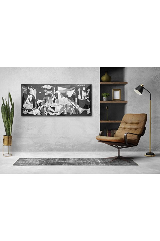 Pablo Picasso - Guernica Tablosu - 3