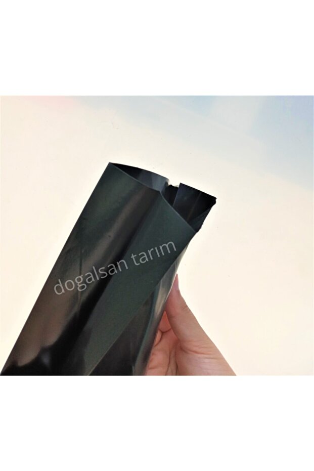 Fidan Poşeti 13x27 Cm 50 Adet Fidan Torbası Fide Poşeti Fide Torbası Fidan Tüpü Fidan Yetiştirme - 2