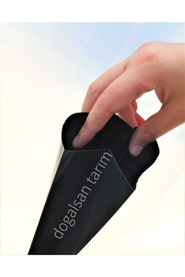 Fidan Poşeti 13x27 Cm 50 Adet Fidan Torbası Fide Poşeti Fide Torbası Fidan Tüpü Fidan Yetiştirme - 3