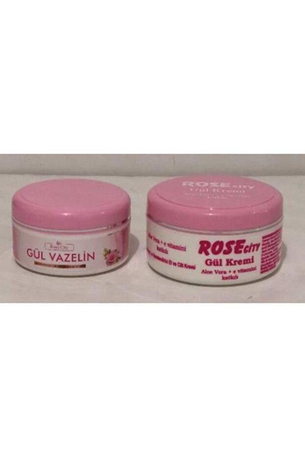 Rose City 75 ml Rose Vaseline - Alana Cream 120 ml Gift