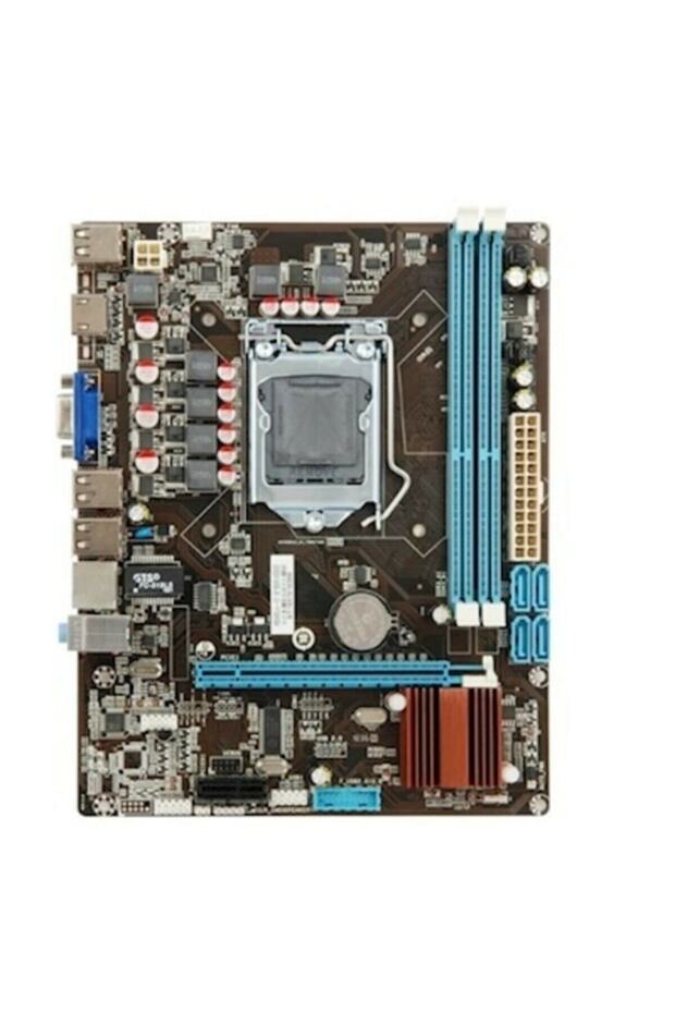 H55kel Ddr3 Hdmı Vga Sata2 1156p Intel Anakart - 1