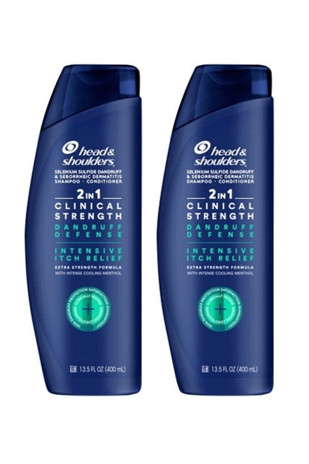 Head & Shoulders Clinical Kepek Ve Giderici 400 ml X 2 Adet - 1