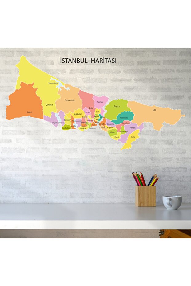 Istanbul Haritası - 2