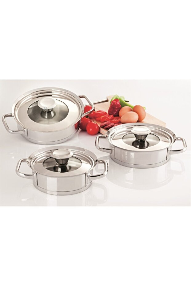 Flamingo 22 Parça Çelik Çeyiz Seti - 6