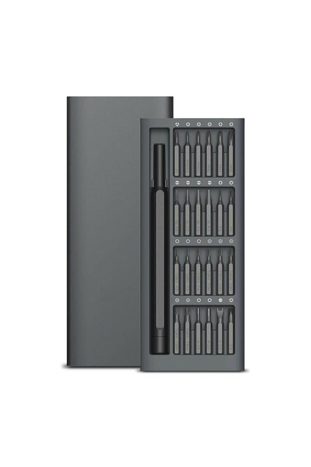 Pratik Çelik Profesyonel 24 Parça Tornavida Seti - 1