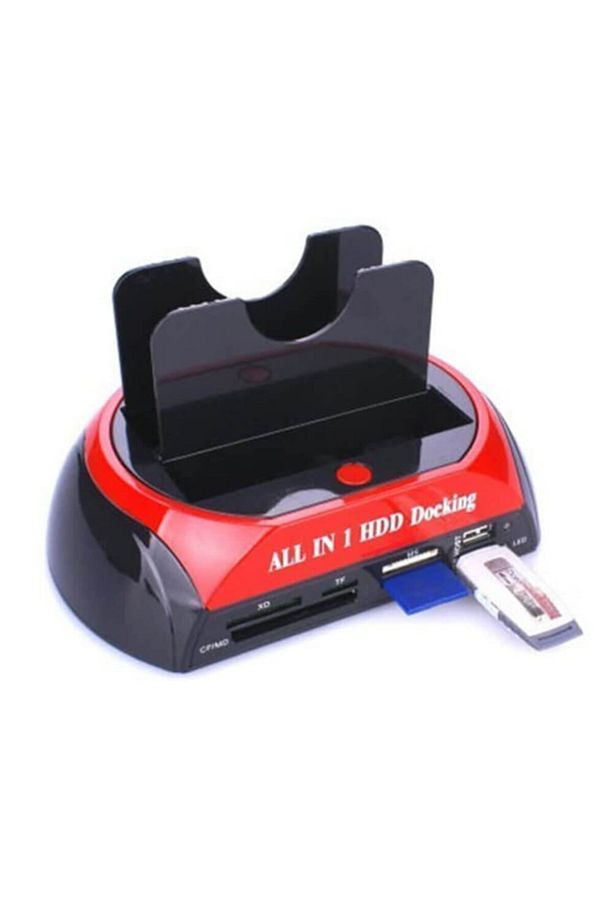 Usb 2.0 Harddisk Docking - Kart Okuyucu - Hdd Klonlama Ide Sata - 1