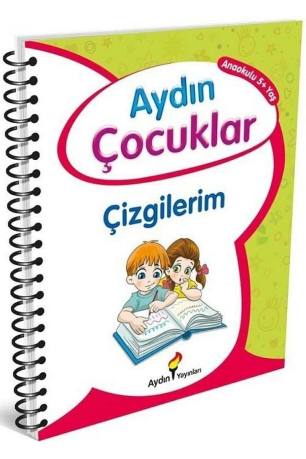 *Current Edition* Aydin Kids My Lines Kindergarten 5+ Years