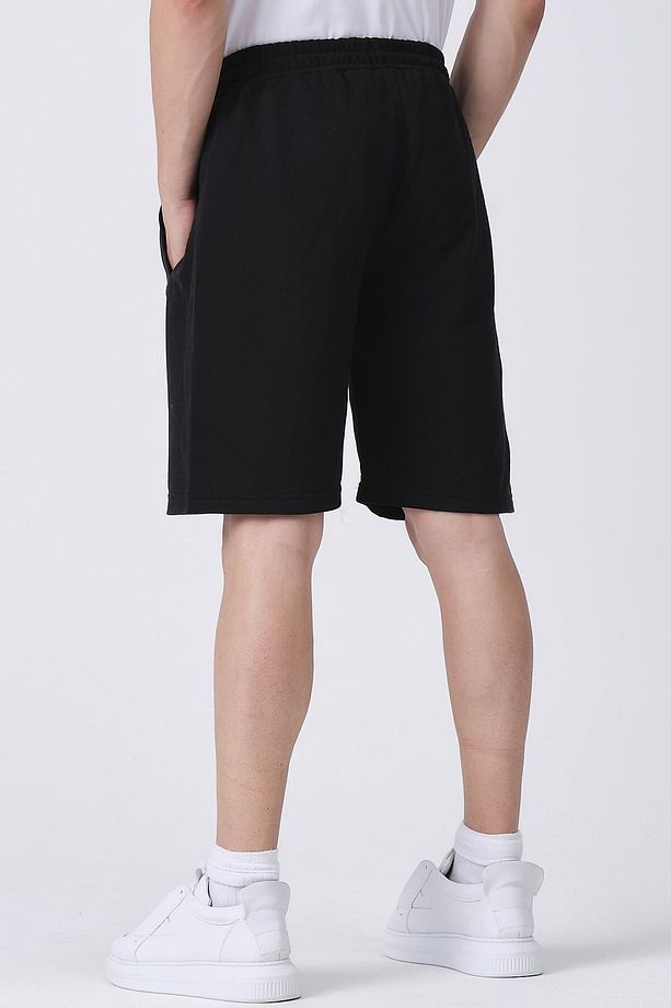 Erkek Orijinal Bermuda Regular Fit Şort Siyah - 4