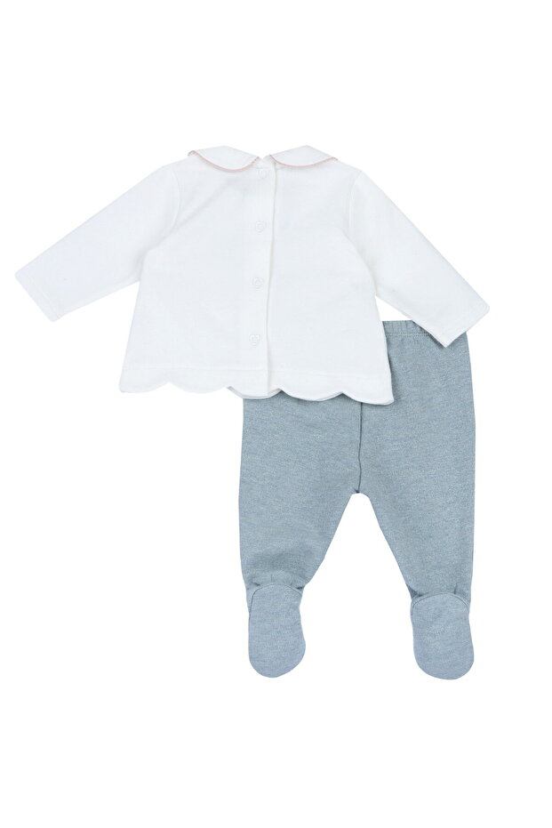 TAKIM / BLUZ + TEK ALT - 2