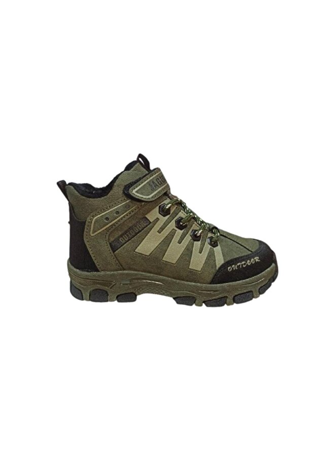 Nkt-5 ft Kids Khaki-Beige Winter Boots