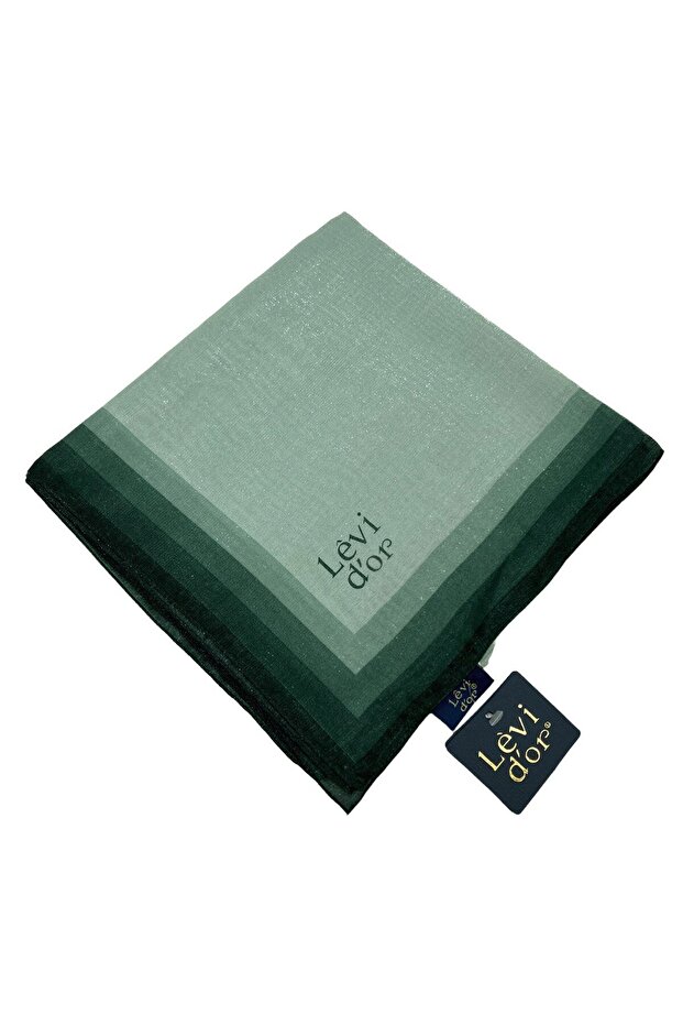 Eșarfă de chihlimbar - mentă - 1