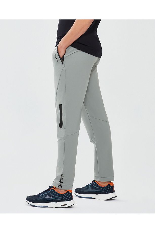 Micro Collection M Regular Pant Erkek Gri Pantolon S241043-035 - 2