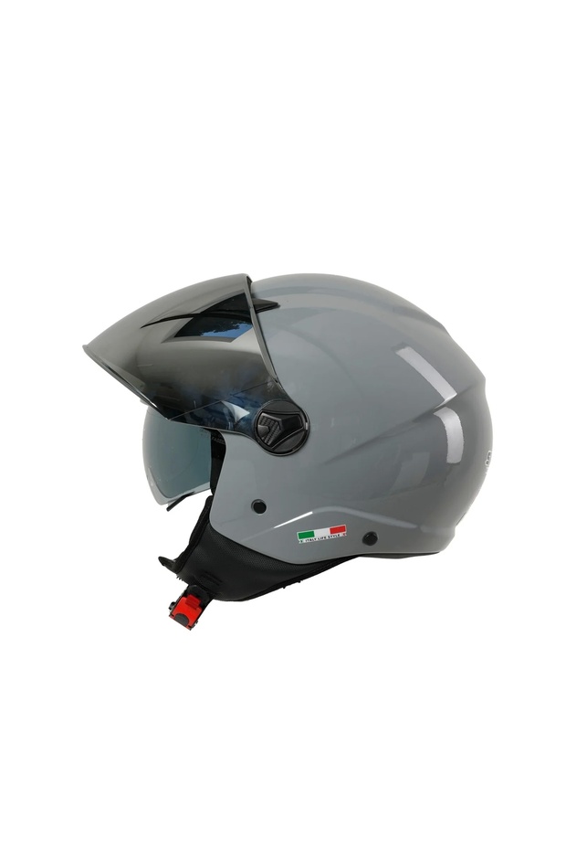 KASK SW 765 Gloss Nardo Grey ÇENESİZ - 2
