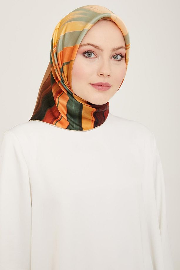 İpek Eşarp 2024 Yaz - 9131-02 Twill - 2