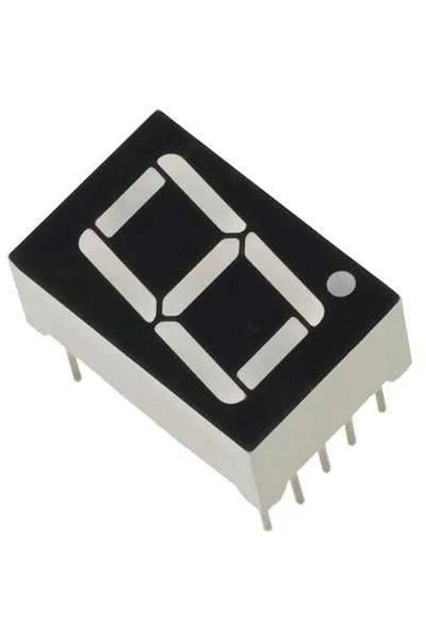 7 Segment Display Ekran 1 Bit Ortak Katot - 14mm - 1