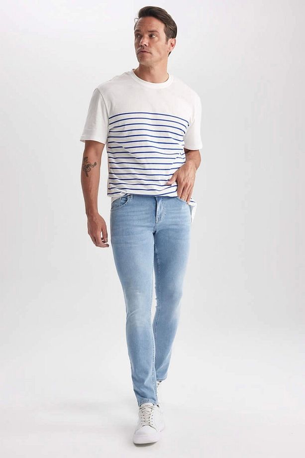 A2874 Carlo Skinny Fit Dar Paça Jean Pantolon - 2
