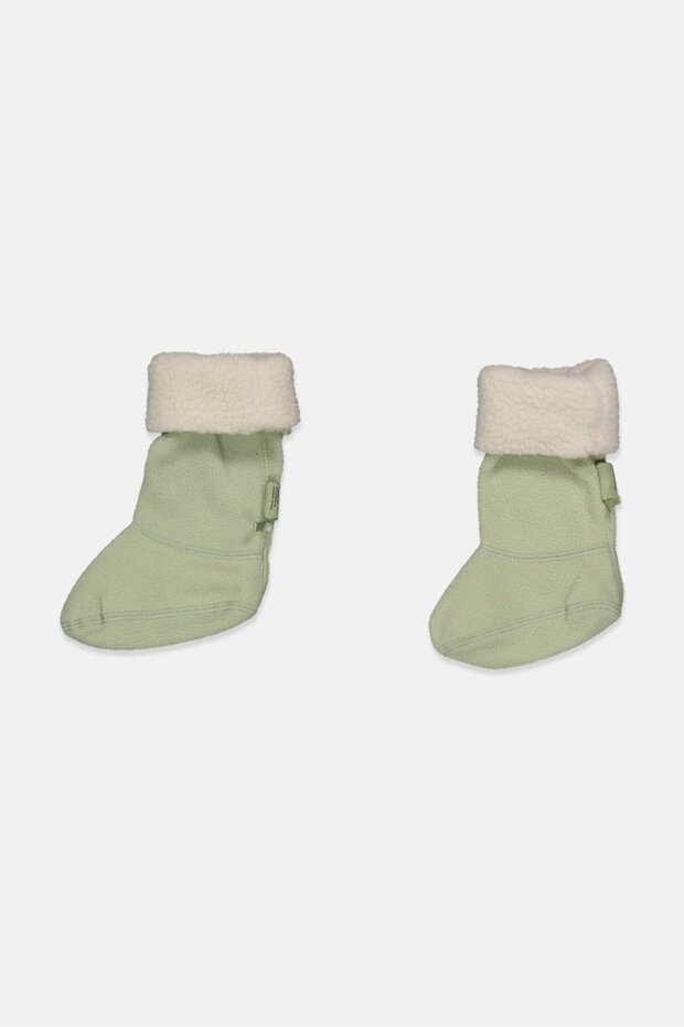 Kids Boy 1 Pairs Textured Rain Boot Cuffs, Green