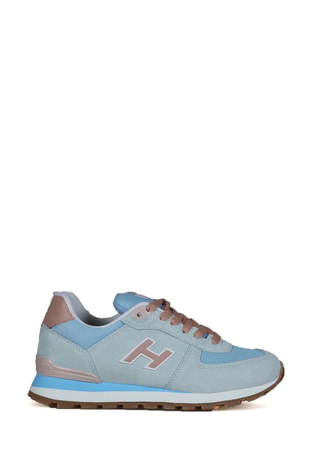 Peru Genuine Leather Santorini-powder Women's Sports Shoes