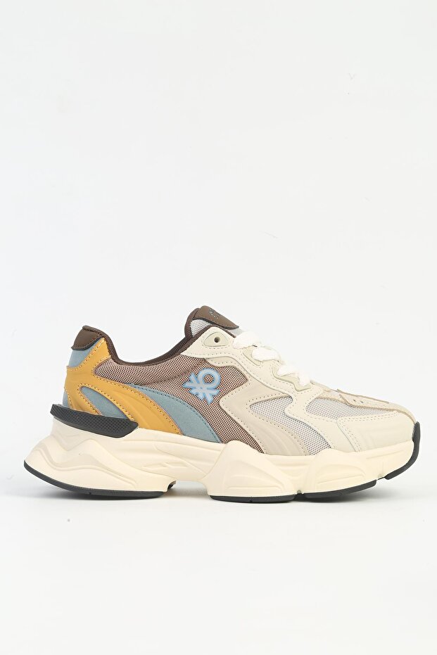 ®   Beige Khaki Women's Sports Shoes Imported Bni-11121