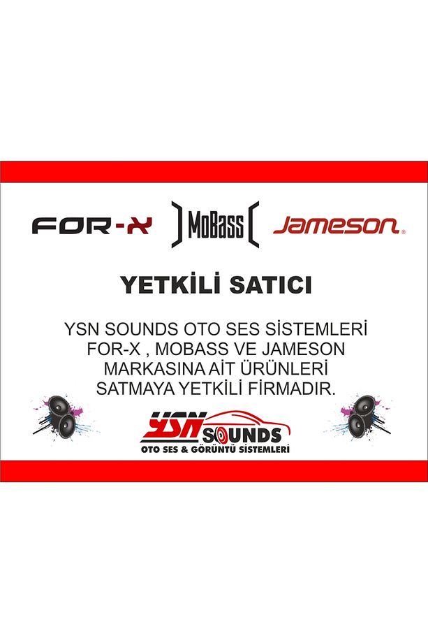 Amfi – 4 X 200 Rms Ses Ve Bass Amfisi – Xap-200.4d Oto Anfi - 6