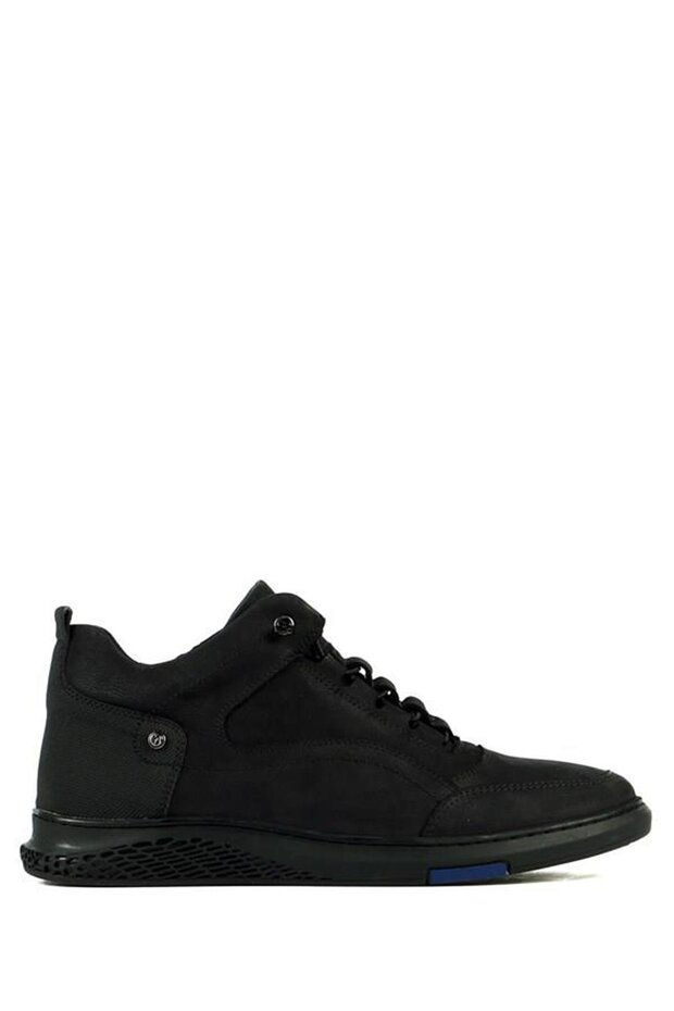 Macon Genuine Leather Black Torje Men's Outdoor Boots