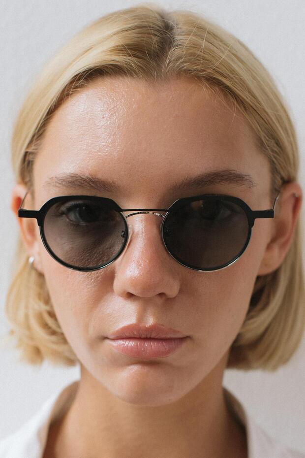Alrik Black Gun Black Sunglasses