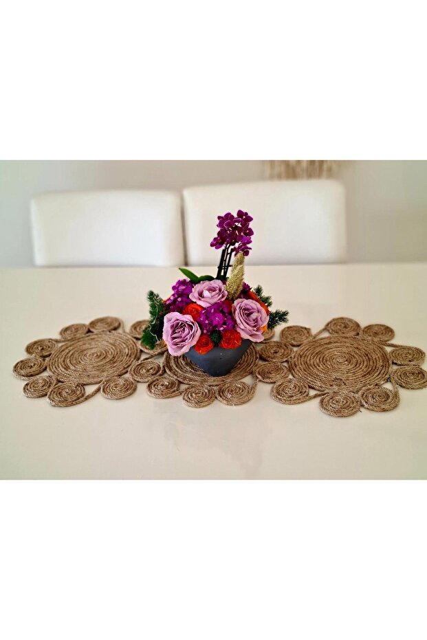 Jüt Hasır Runner - 4