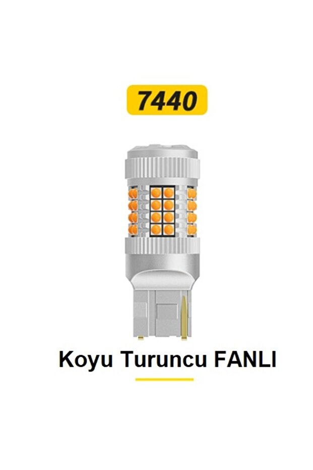 Platinum WY21W - T20 Decoderli Sinyal Fanlı Led Ampul - 4