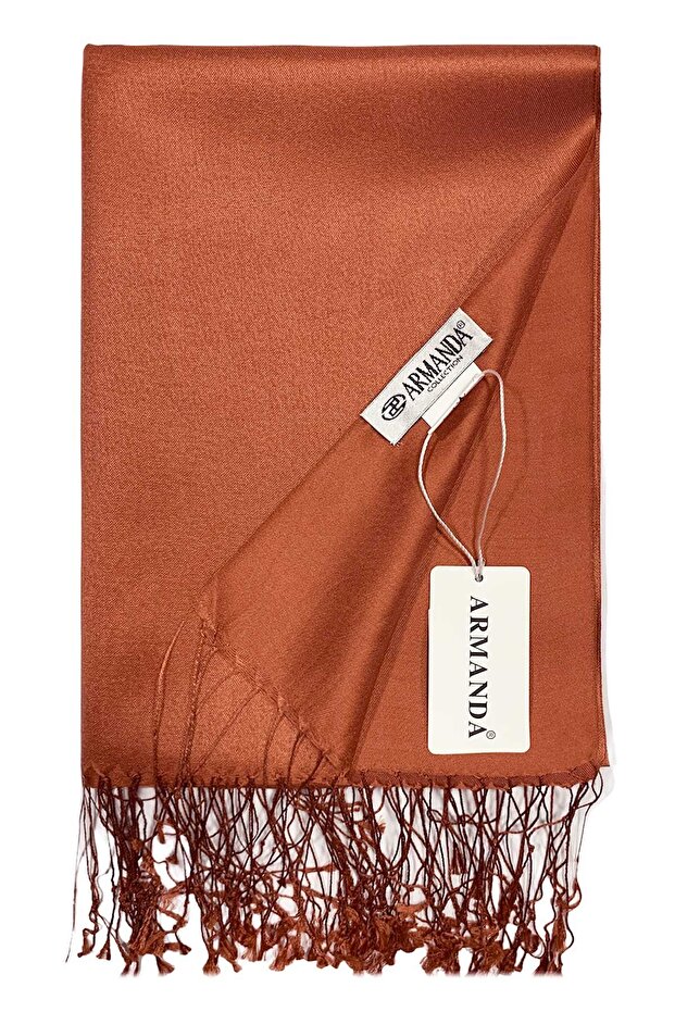 İpek Şal - Taba - 1