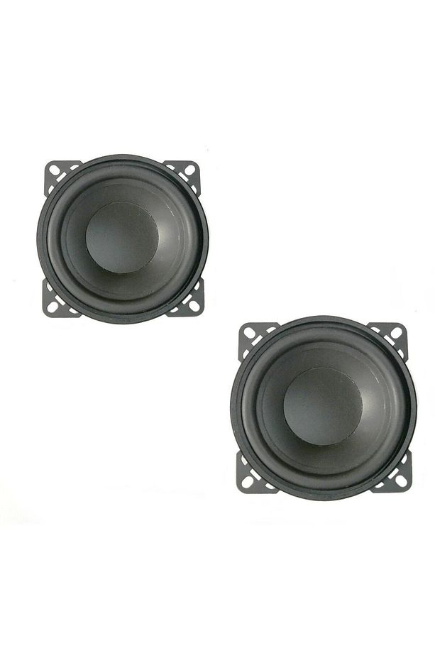 10cm Component Hoparlör - 10cm Hoparlör 5cm Tweeter Komponent Hoparlör - 2