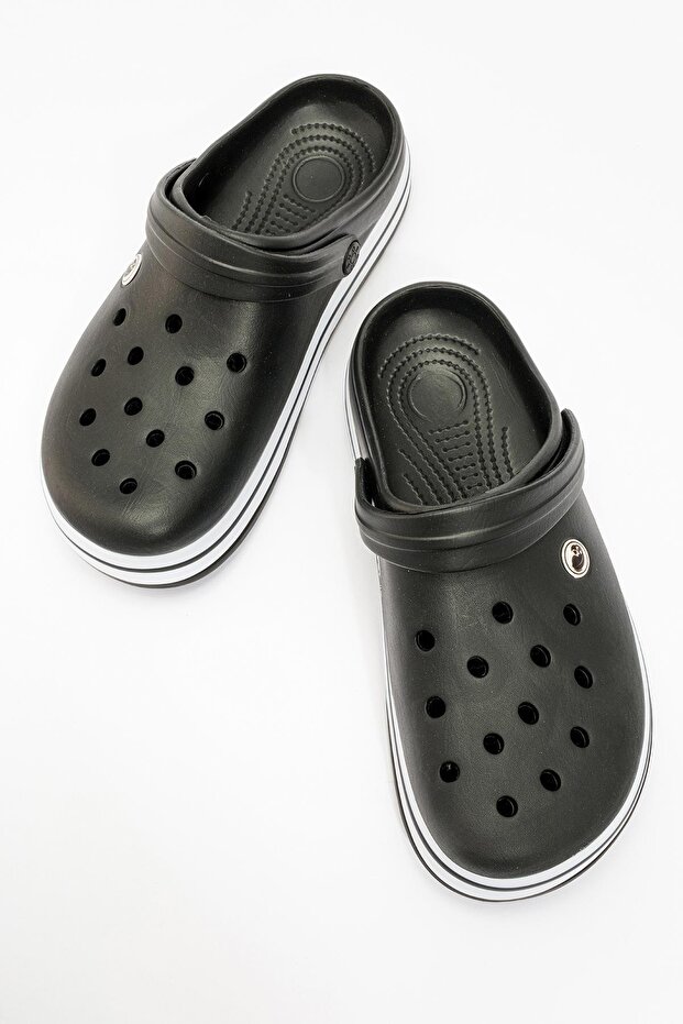 شبشب سابو أسود للرجال - 5