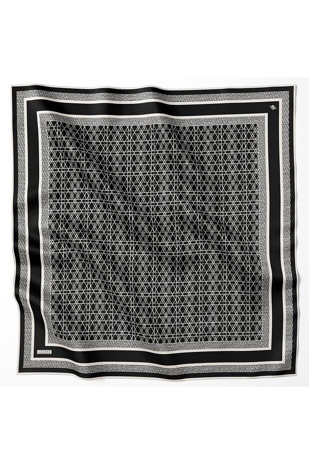 İpek Eşarp 2024 Yaz - 9167-01 Twill - 6