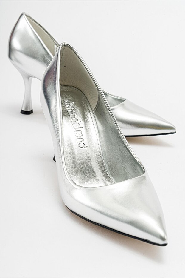Women's Stiletto Shoes SILVER ZRA