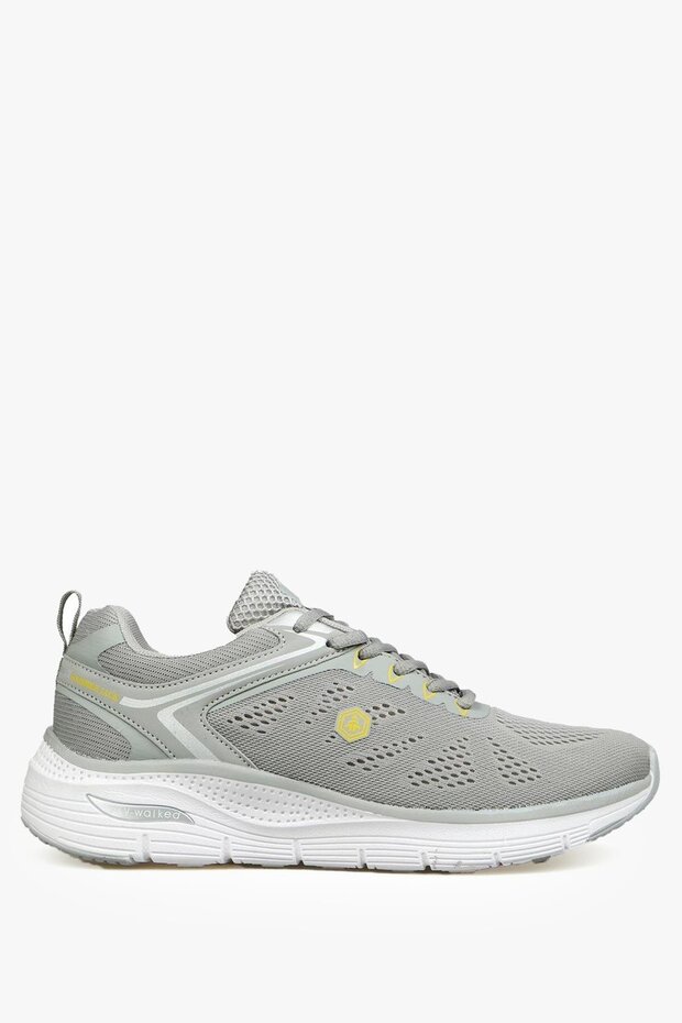 Polina Gray Men's Sports Shoes
