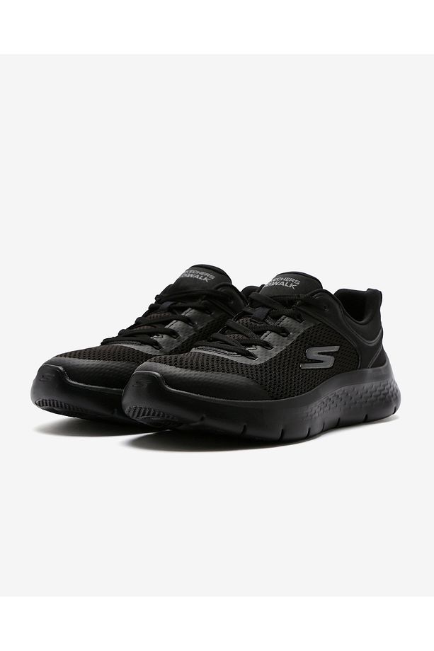Go Walk Flex - Caley Kadın Siyah Yürüyüş Ayakkabısı 124817tk Bbk - 3