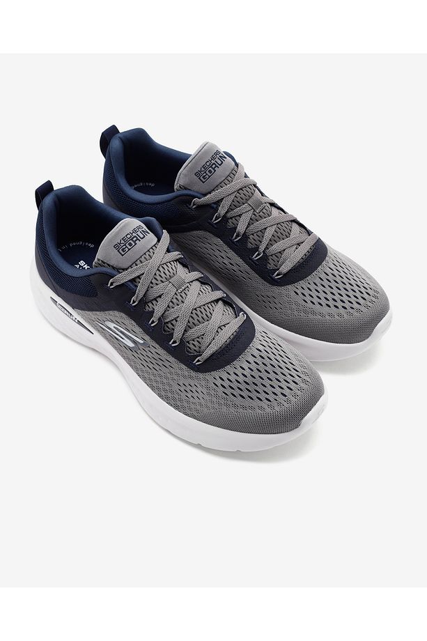 Go Run Lite Erkek Gri Koşu Ayakkabısı 220894 Gynv - 6