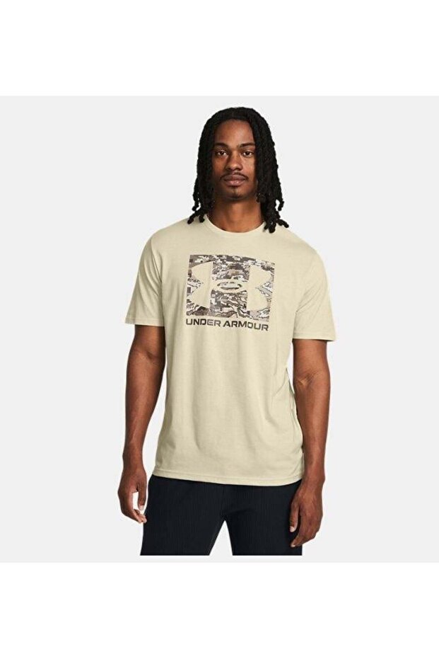 Men's Camo Logo T-Shirt - Ua Abc Ss Model