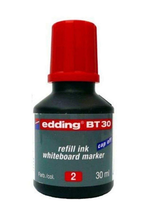 Kırmızı Tahta Kalem Mürekkebi 30ml E-bt30 - 1