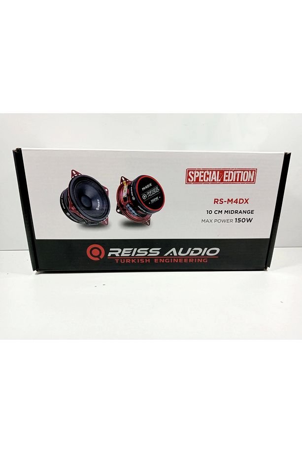 10cm Midrange – Reiss RS-M4DX 150w 50RMS Midrange 10cm - 4
