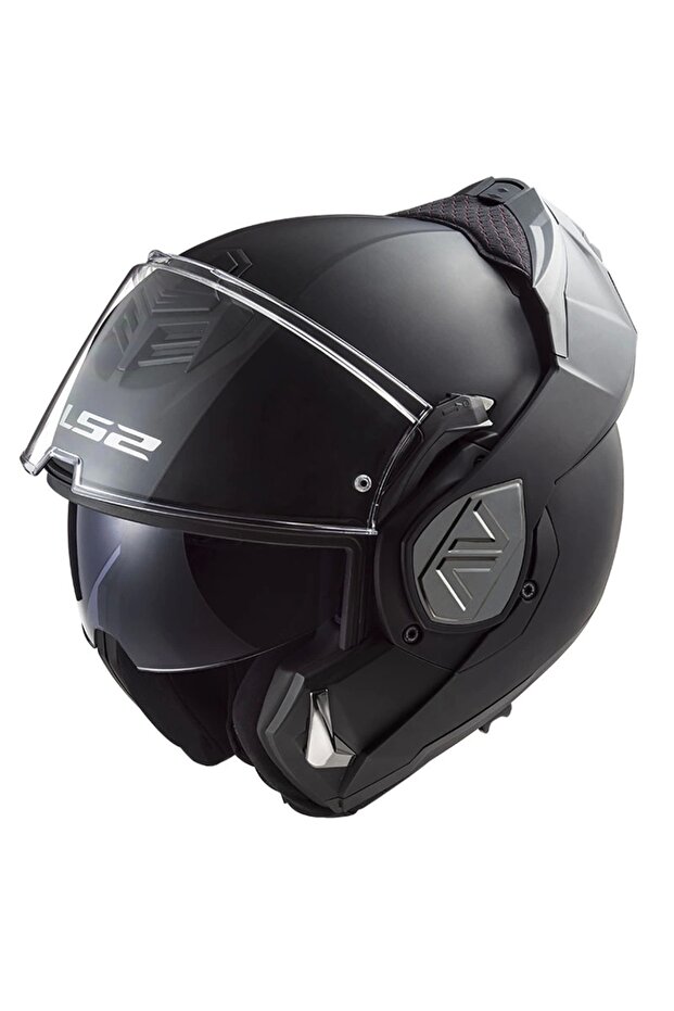 ADVANT MAT SİYAH KASK - 7