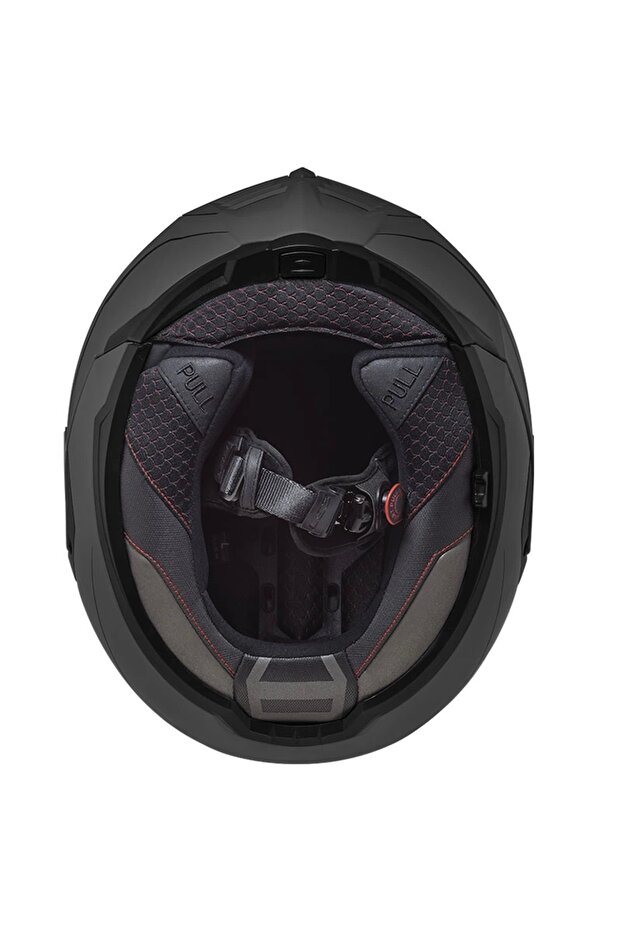 ADVANT MAT SİYAH KASK - 5