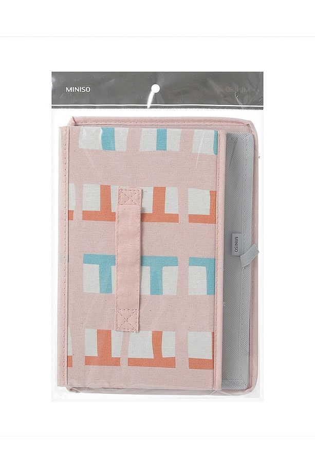 Kapaklı Katlanır Saklama Kutusu (Küçük) - Pembe - 3