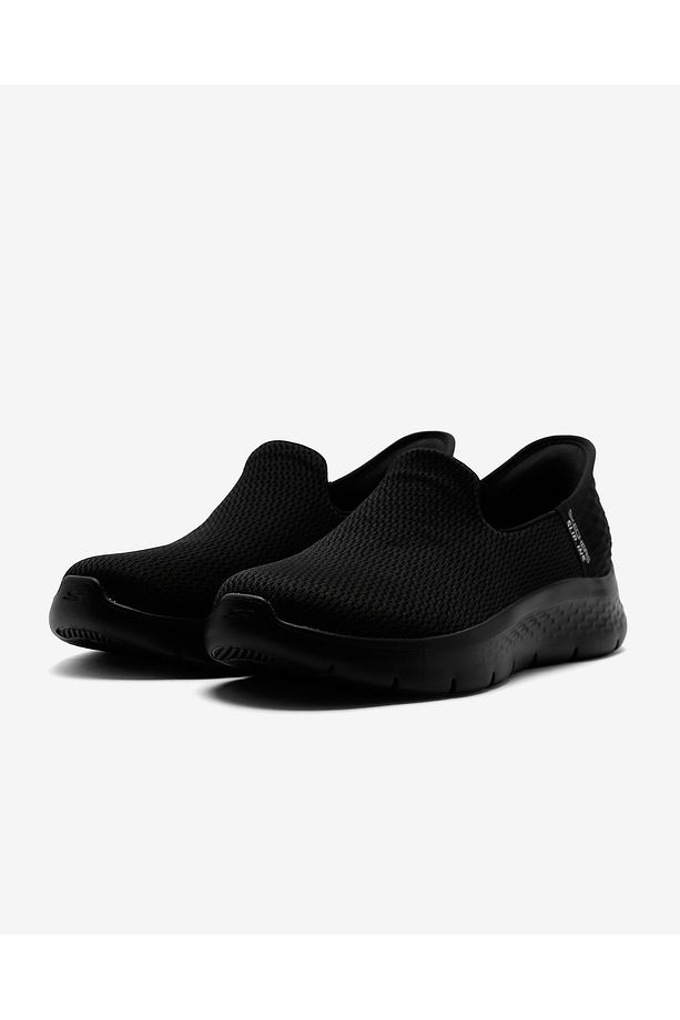 Go Walk Flex - Relish Kadın Siyah Yürüyüş Ayakkabısı 124963tk Bbk - 3