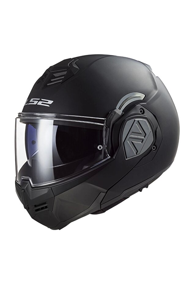 ADVANT MAT SİYAH KASK - 1