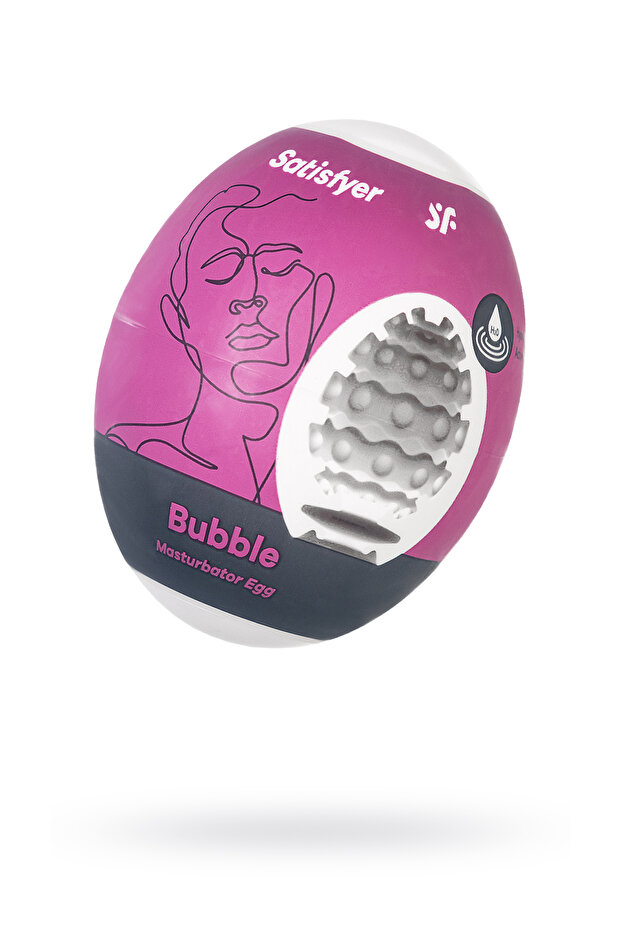 Satisfyer Egg Single (Bubble) Mastürbatör - 1