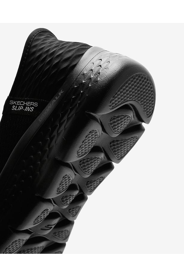 Go Walk Flex - Relish Kadın Siyah Yürüyüş Ayakkabısı 124963tk Bbk - 8