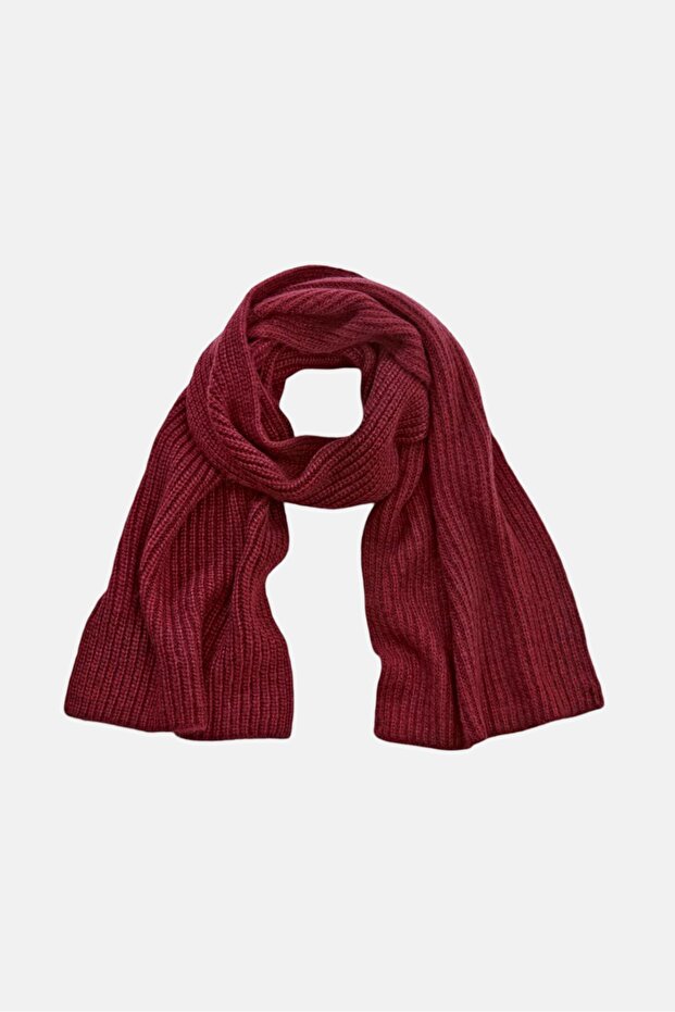 Wool Knitted Scarf - 2