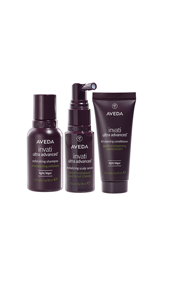 Invati Ultra Advanced Exfoliating Light Leger Saç Dökülmesine Karşı Şampuan Hafif Doku 50ml - 3
