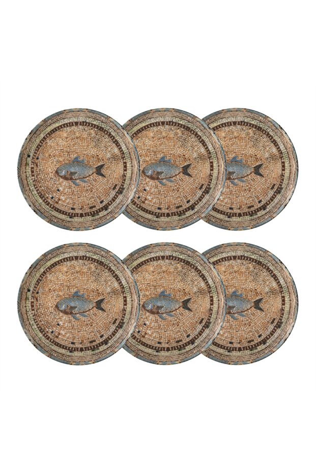 Lima Pasta Plate Set 21cm -6 Pieces